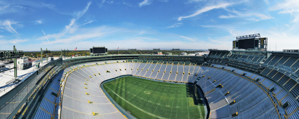 Two Of The Coolest Jobs At Lambeau Field